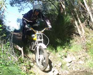 Classic Trials at North Loburn, Ian Kimpton